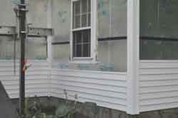 Replacing siding allows you to add insulation too